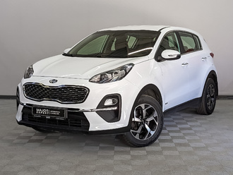 фото Kia Sportage IV 2020