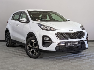 фото Kia Sportage IV 2020