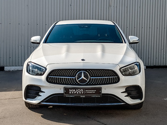 фото Mercedes-Benz E (W/S213) 2022