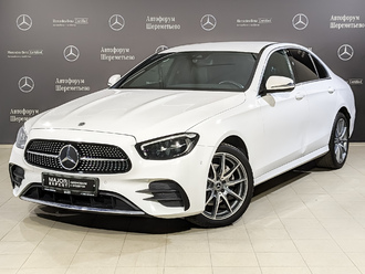 фото Mercedes-Benz E (W/S213) 2022