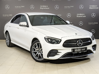 фото Mercedes-Benz E (W/S213) 2022