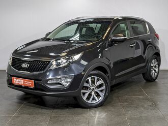 фото Kia Sportage III 2014