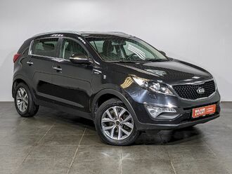 фото Kia Sportage III 2014