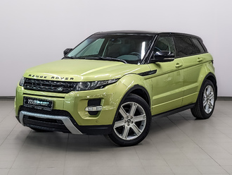 фото Land Rover Range Rover Evoque I 2013