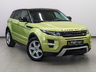 фото Land Rover Range Rover Evoque I 2013