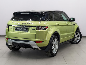 фото Land Rover Range Rover Evoque I 2013