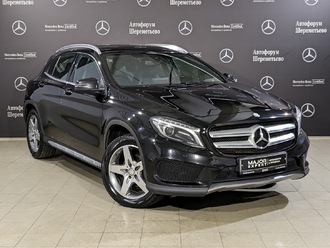 фото Mercedes-Benz GLA (X156) 2016