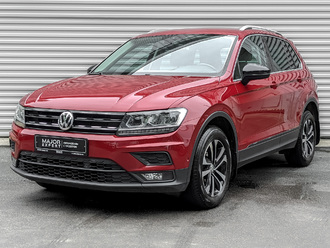 Volkswagen Tiguan с пробегом в автосалоне Форис Авто