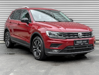 Volkswagen Tiguan с пробегом в автосалоне Форис Авто