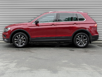 Volkswagen Tiguan с пробегом в автосалоне Форис Авто