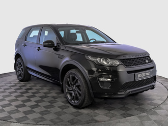 фото Land Rover Discovery Sport I 2017