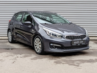 фото Kia Cee`d II 2016