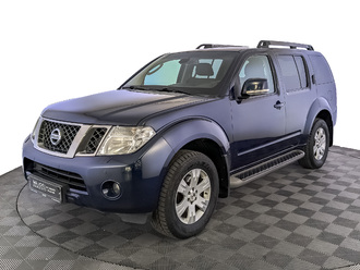 фото Nissan Pathfinder R51 2012