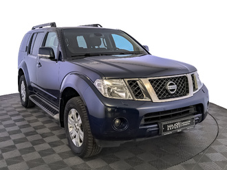 фото Nissan Pathfinder R51 2012