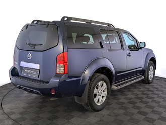 фото Nissan Pathfinder R51 2012