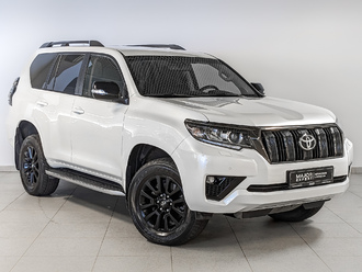 фото Toyota Land Cruiser Prado 150 2021