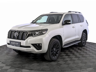 фото Toyota Land Cruiser Prado 150 2021