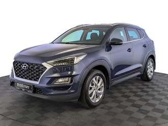 фото Hyundai Tucson III 2018