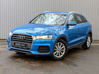 фото Audi Q3 (8U) 2016