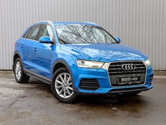 фото Audi Q3 (8U) 2016