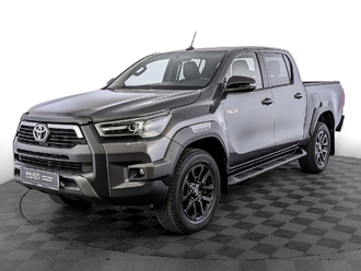 фото Toyota Hilux VIII 2021