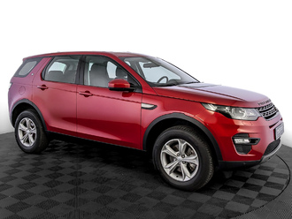 фото Land Rover Discovery Sport I 2019