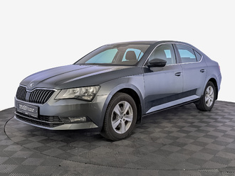 фото Skoda Superb III 2019