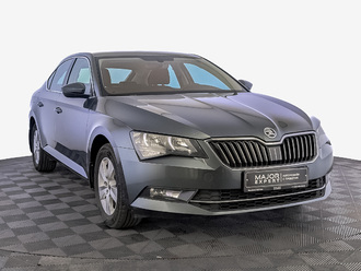 фото Skoda Superb III 2019