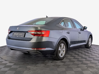 фото Skoda Superb III 2019