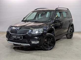 фото Skoda Yeti 2014