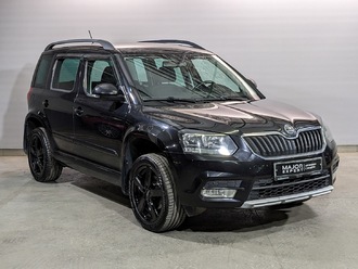 фото Skoda Yeti 2014