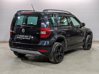 фото Skoda Yeti 2014