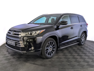 фото Toyota Highlander III 2017