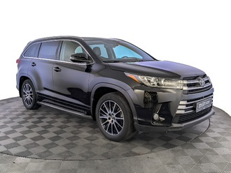 фото Toyota Highlander III 2017