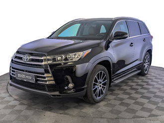 фото Toyota Highlander III 2017