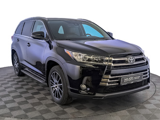 фото Toyota Highlander III 2017