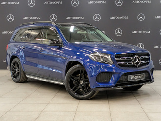 фото Mercedes-Benz GLS (X166) 2019