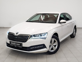 фото Skoda Superb III 2020