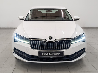 фото Skoda Superb III 2020