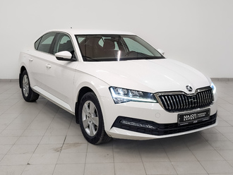 фото Skoda Superb III 2020