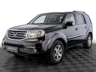 фото Honda Pilot II 2014