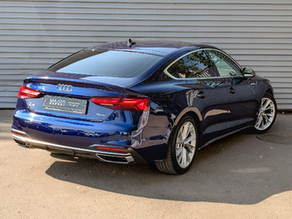 фото Audi A5/S5 (B9) 2021