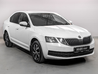 фото Skoda Octavia III 2019