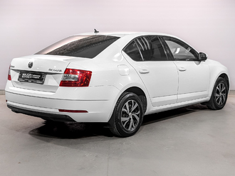 фото Skoda Octavia III 2019