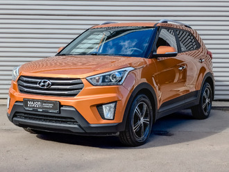 Hyundai Creta с пробегом в автосалоне Форис Авто