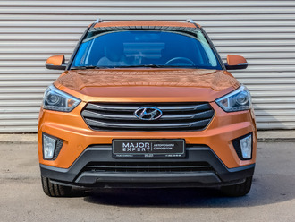 Hyundai Creta с пробегом в автосалоне Форис Авто