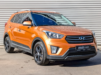 Hyundai Creta с пробегом в автосалоне Форис Авто