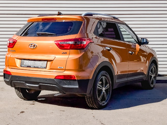 Hyundai Creta с пробегом в автосалоне Форис Авто