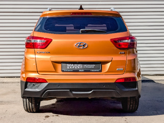 Hyundai Creta с пробегом в автосалоне Форис Авто