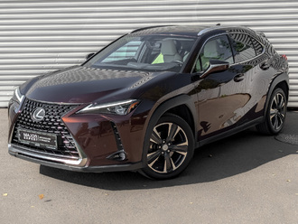 фото Lexus UX 2019